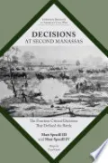 Book cover of Decisions at Second Manassas