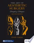 The Art of Aesthetic Surgery: Three Volume Set, Second Edition by Foad Nahai — book cover