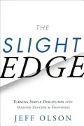 Book cover of The Slight Edge