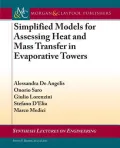 Simplified Models for Assessing Heat and Mass Transfer in Evaporative Towers