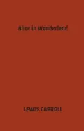 Alice in Wonderland — book cover