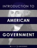 Introduction to American Government by Laura Schneider — book cover
