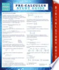 Book cover of Pre-Calculus Study Guide (Speedy Study Guide)