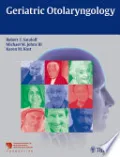 Geriatric Otolaryngology by Robert T. Sataloff — book cover