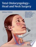 Book cover of Total Otolaryngology - Head and Neck Surgery