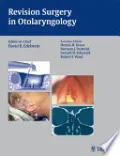Revision Surgery in Otolaryngology by David R. Edelstein — book cover