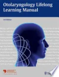 Book cover of Otolaryngology Lifelong Learning Manual