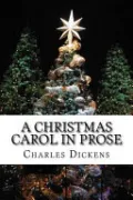 A Christmas Carol in Prose by Charles Dickens — book cover