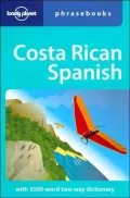 Costa Rican Spanish Phrasebook
