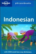 Lonely Planet Phrasebooks Indonesia