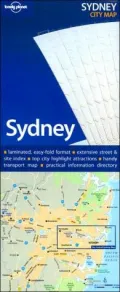 Sydney (Lonely Planet City Map)