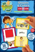 Shapes and Colors: Slide and Learn Interactive Flash Cards