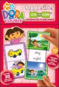 Opposites: Slide and Learn Interactive Flash Cards