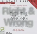 Right & Wrong