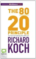 The 80/20 Principle by Richard Koch — book cover