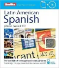 Berlitz Latin American Spanish Phrase Book & CD
