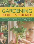 Book cover of Gardening Projects for Kids