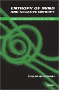 Entropy of Mind and Negative Entropy: A Cognitive and Complex Approach to Schizophrenia and its Therapy: A Cognitive and Complex Approach to Schizophrenia and its Therapy