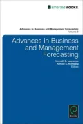 Advances in Business and Management Forecasting