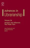 Advances in Librarianship