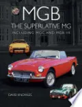 Book cover of MGB - The superlative MG
