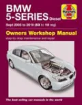 BMW 5-Series Diesel Service and Repair Manual