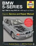 BMW 5-Series 6-Cyl (Petrol) Owner's Workshop Manual