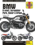 BMW R nineT, Scrambler Pure, Racer & Urban '14-'17