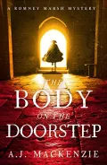 Book cover of The Body On the Doorstep
