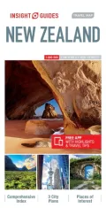Insight Guides Travel Map New Zealand (Insight Maps) (Insight Travel Maps)