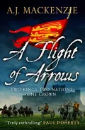 Book cover of A Flight of Arrows