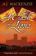 Book cover of A Clash of Lions
