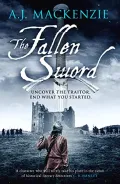 Book cover of The Fallen Sword