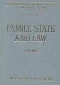 Family, State and Law by Michael A. Freeman — book cover