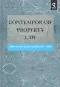 Contemporary Property Law