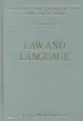 Law and Language
