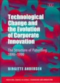 Technological Change and the Evolution of Corporate Innovation : The Structure of Patenting, 1890-1990