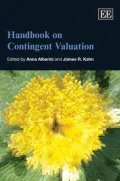 Handbook Contingent Valuation