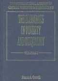 Economics of Poverty and Inequality
