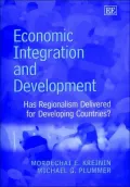 Economic Integration and Development: Has Regionalism Delivered for Developing Countries?