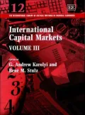 International Capital Markets