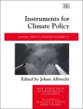 Instruments for Climate Policy: Limited vs. Unlimited Flexibility