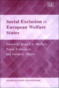 Social Exclusion in European Welfare States: Why Do Firms Adopt or Reject New Technologies?