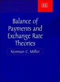 Balance of Payments and Exchange Rate Theory