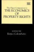 The Elgar Companion to the Economics of Property Rights