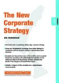 The New Corporate Strategy