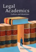 Legal Academics: Cultures and Identities