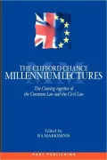 The Clifford Chance Millennium Lectures, Vol. 5