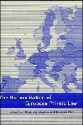The Harmonisation Of European Private Law