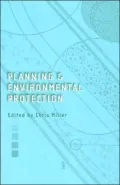 Planning and Environmental Protection A Review of Law and Policy